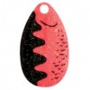 red black perch crystal